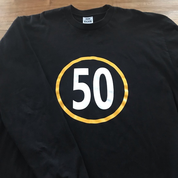 steelers 50 jersey